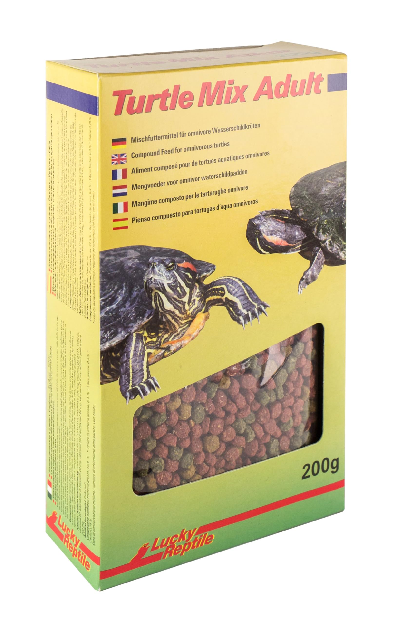 lucky-reptile-turtle-mix-adult-wasserschildkr-tenfutter-600-gramm image 3