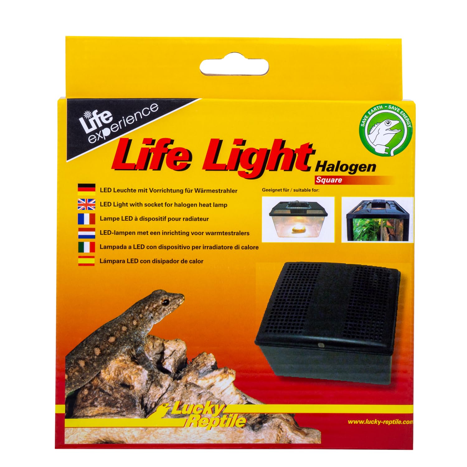 lucky-reptile-life-light-halogen-led-terrarium-beleuchtungseinheit-schwarz-eckig image 3