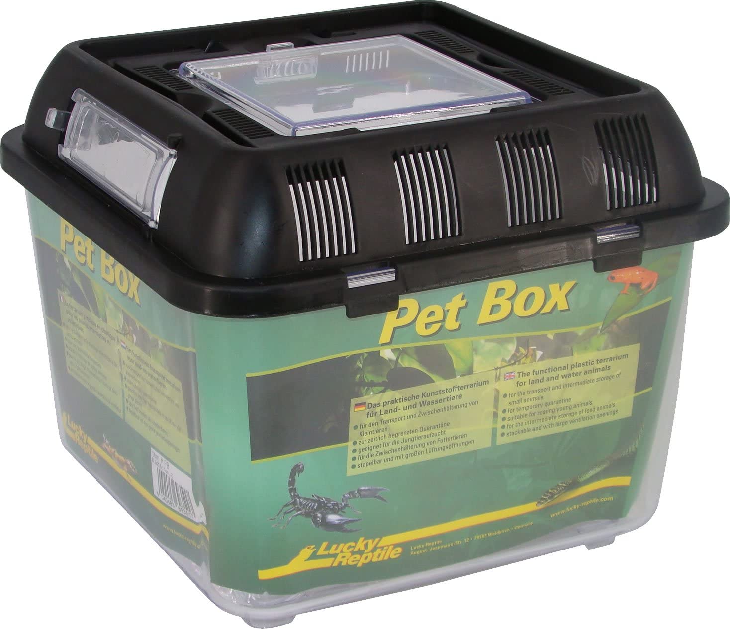 lucky-reptile-pet-box-mittel-kunststoffterrarium-mit-futterluke image 4