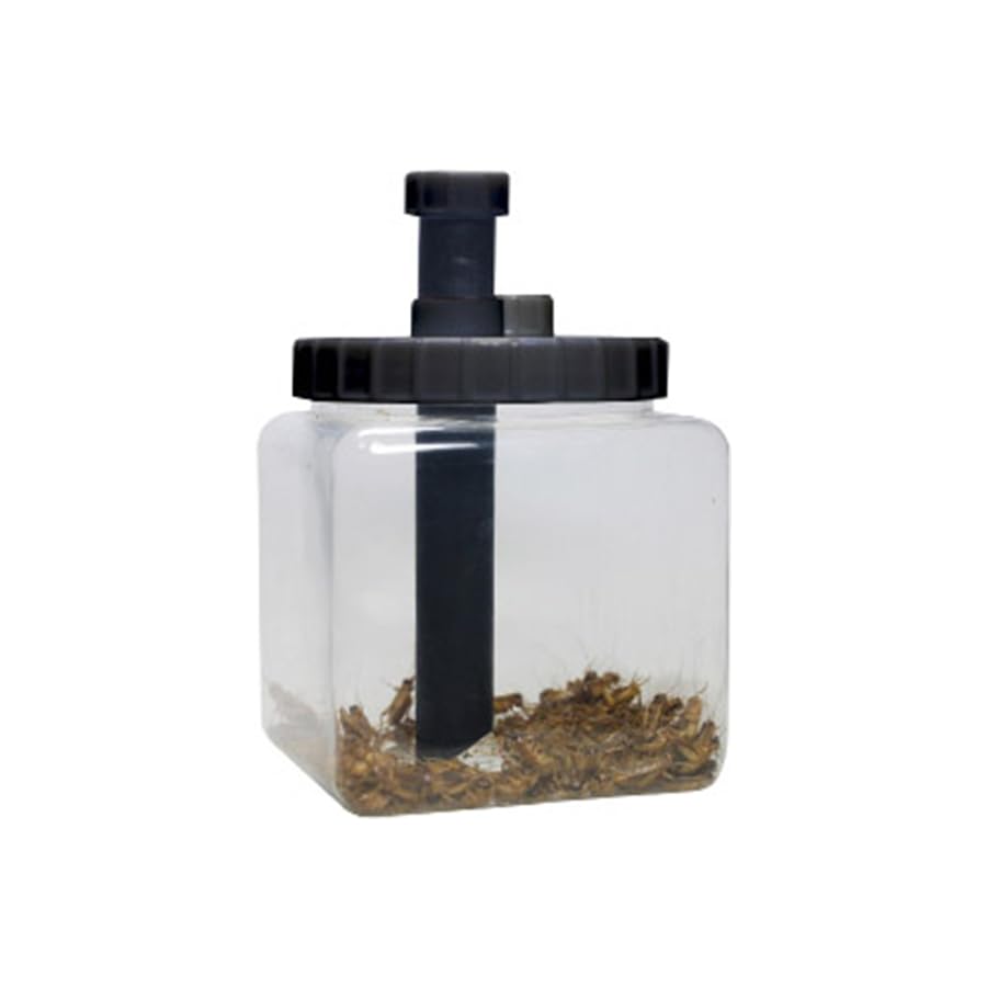 lucky-reptile-cricket-keeper-futterinsektenbox-mit-rohren image 3