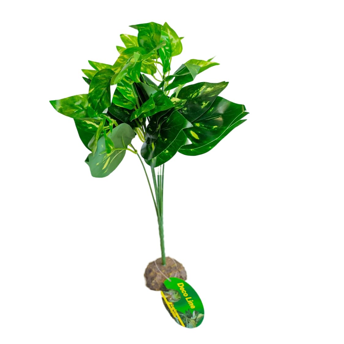 lucky-reptile-scindapsus-gr-n-kunstpflanze-ca-40-cm-auf-steinsockel image 2