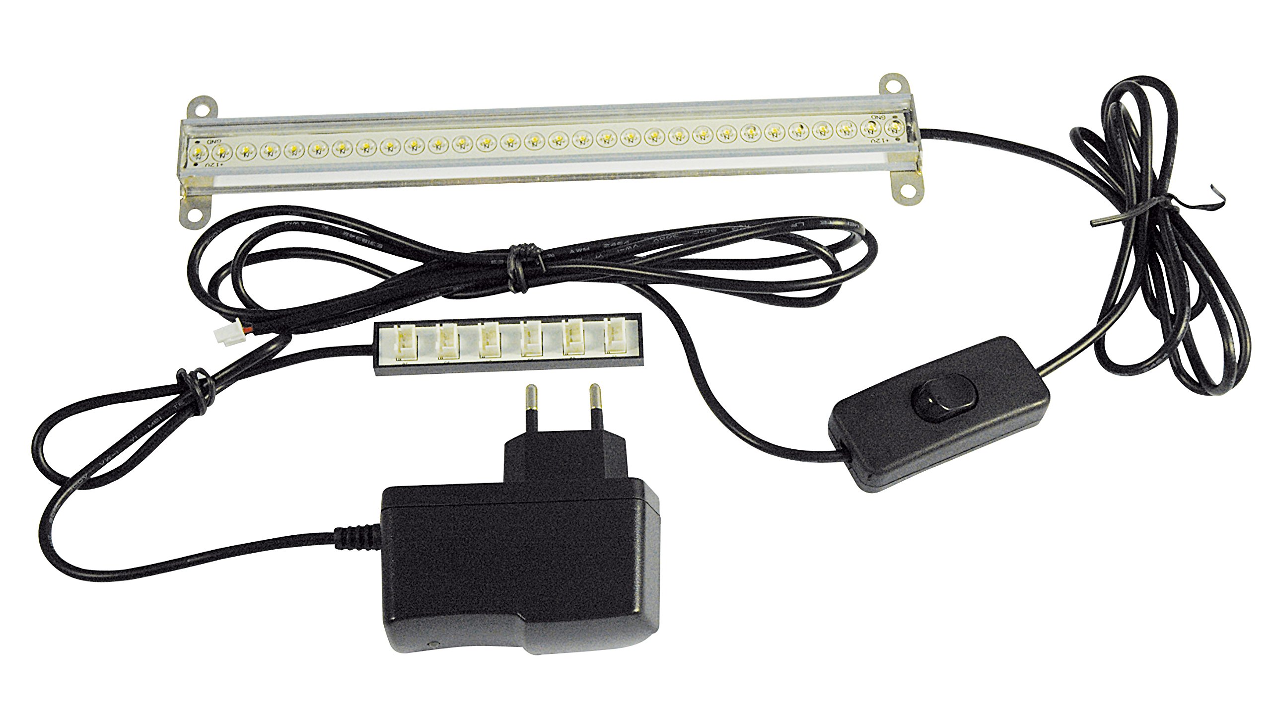 lucky-reptile-mini-light-strip-led-22-5cm-mit-trafo-2-watt image 2