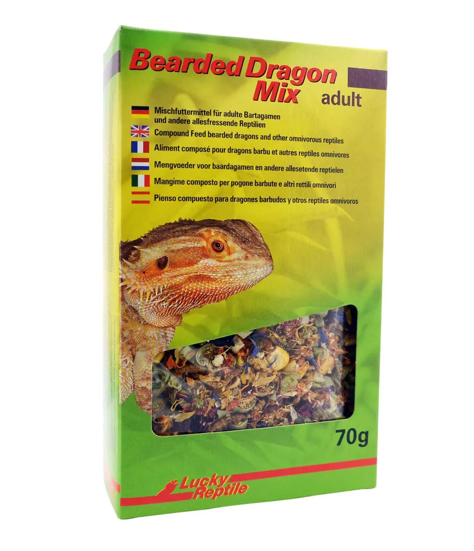 lucky-reptile-bearded-dragon-mix-juvenil-futter-70-g image 1