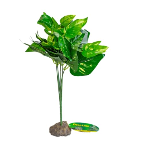 lucky-reptile-scindapsus-gr-n-kunstpflanze-ca-40-cm-auf-steinsockel image 4