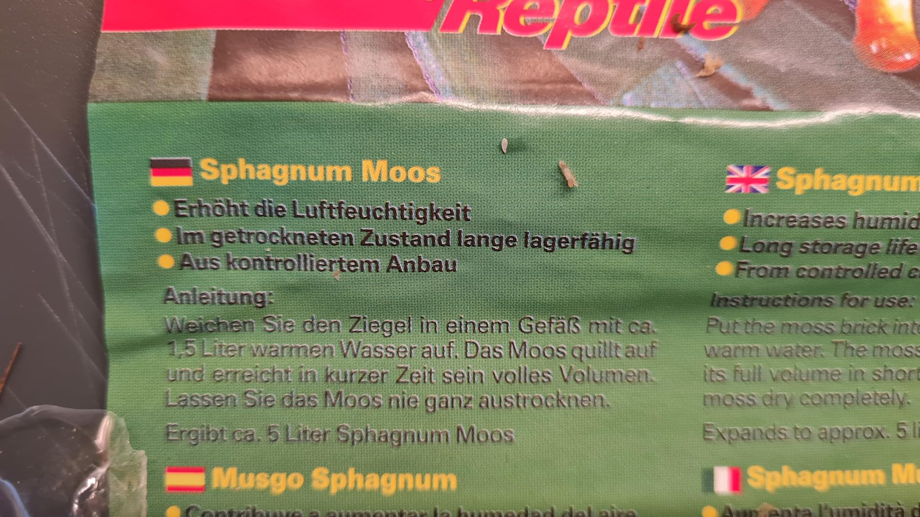 Bewährt für die Aufzucht