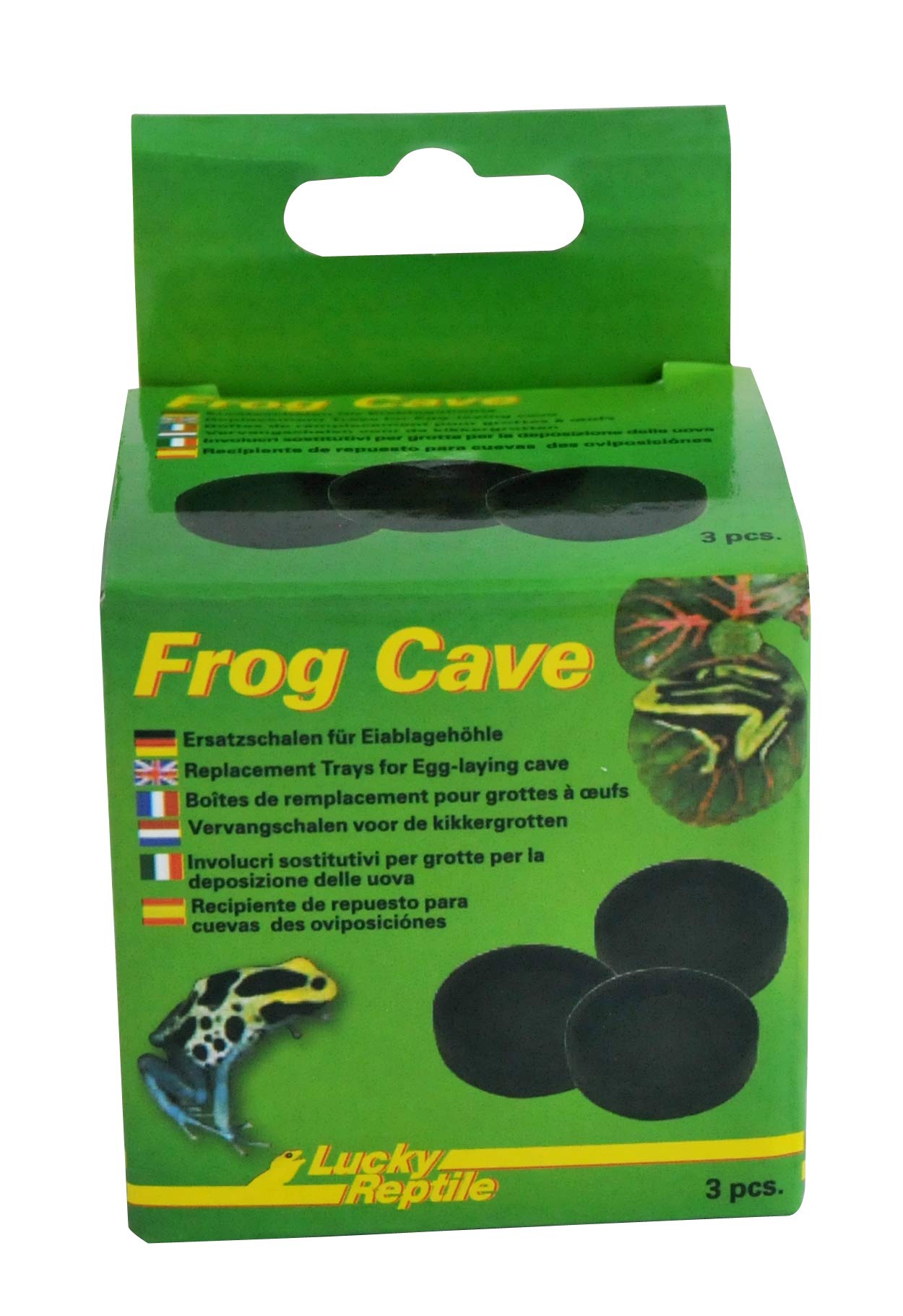 lucky-reptile-fc-2-frog-cave-ersatzschalen-3er-pack-h-hlen-eins-tze image 1