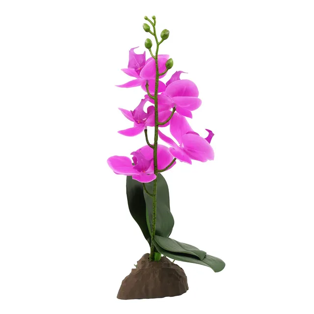 lucky-reptile-scape-it-easy-orchidee-klein-lila-ca-35-cm-dekopflanze-f-r-terrari image 1