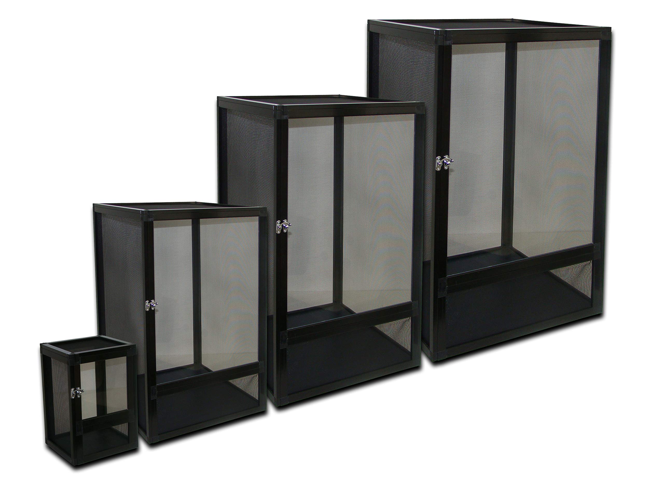 lucky-reptile-openair-vivarium-pro-60-x-60-x-120-cm-gaze-terrarium image 1