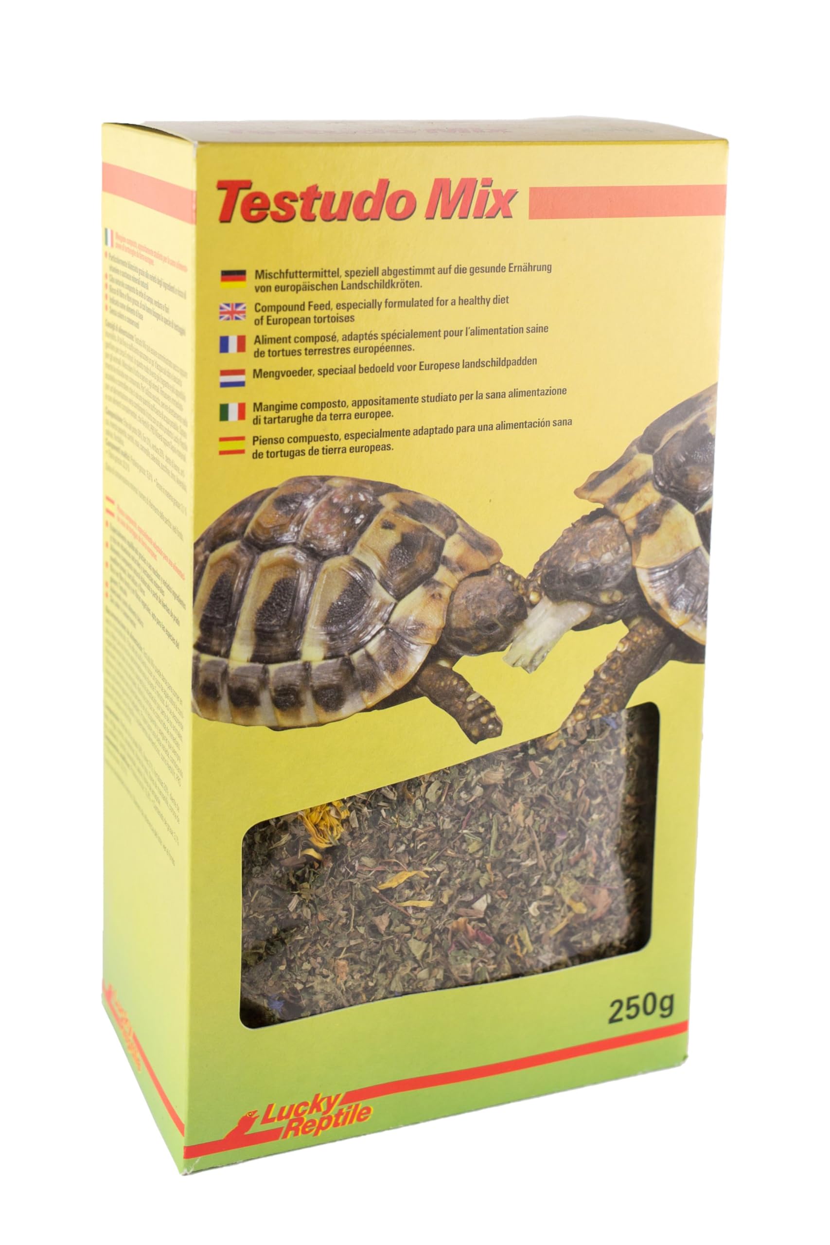 lucky-reptile-testudo-mix-landschildkr-tenfutter-250g-mit-bl-ten-kr-utern image 1