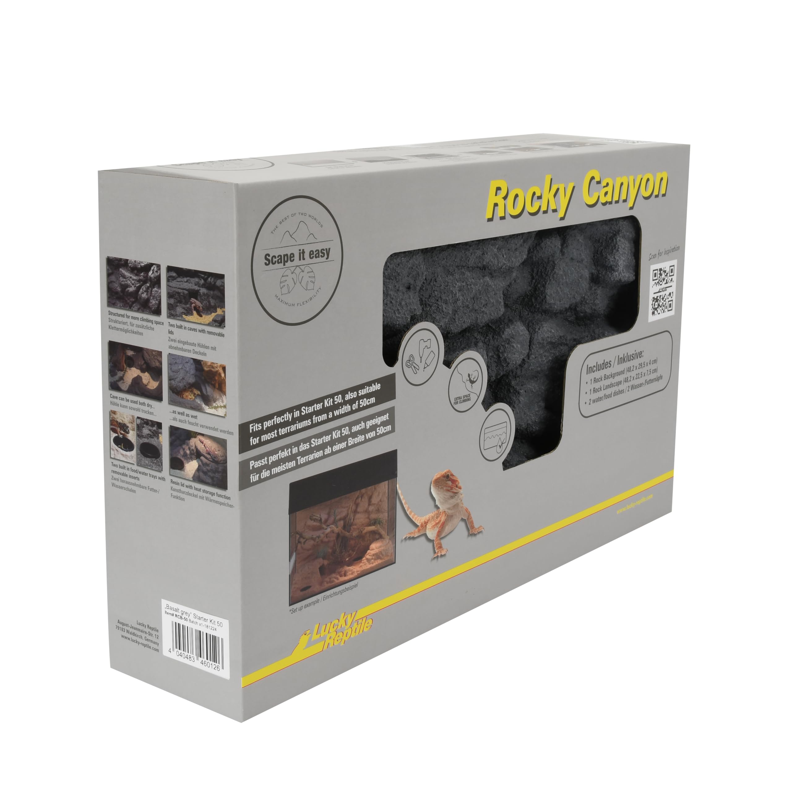 lucky-reptile-rocky-canyon-scape-it-easy-basalt-grey-48-x-25-x-29-cm-terrarien-r image 3