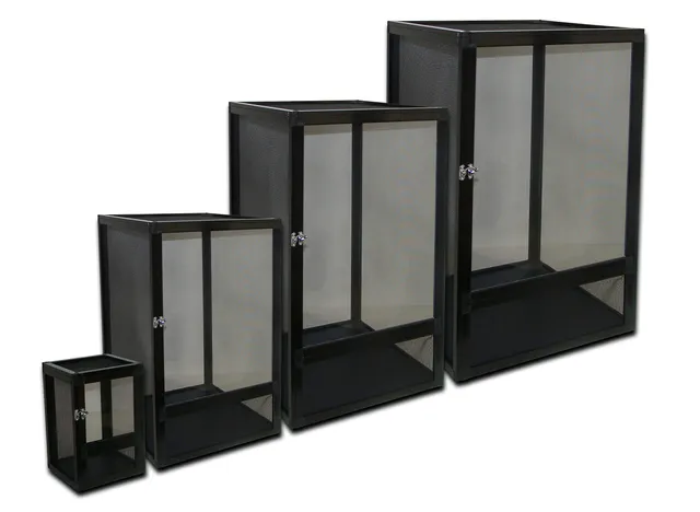 lucky-reptile-openair-vivarium-pro-60-x-60-x-120-cm-gaze-terrarium image 1