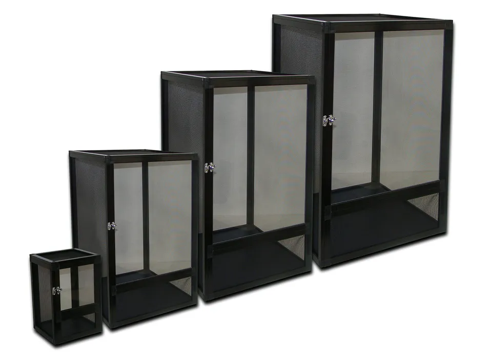 lucky-reptile-openair-vivarium-pro-60-x-60-x-120-cm-gaze-terrarium image 1