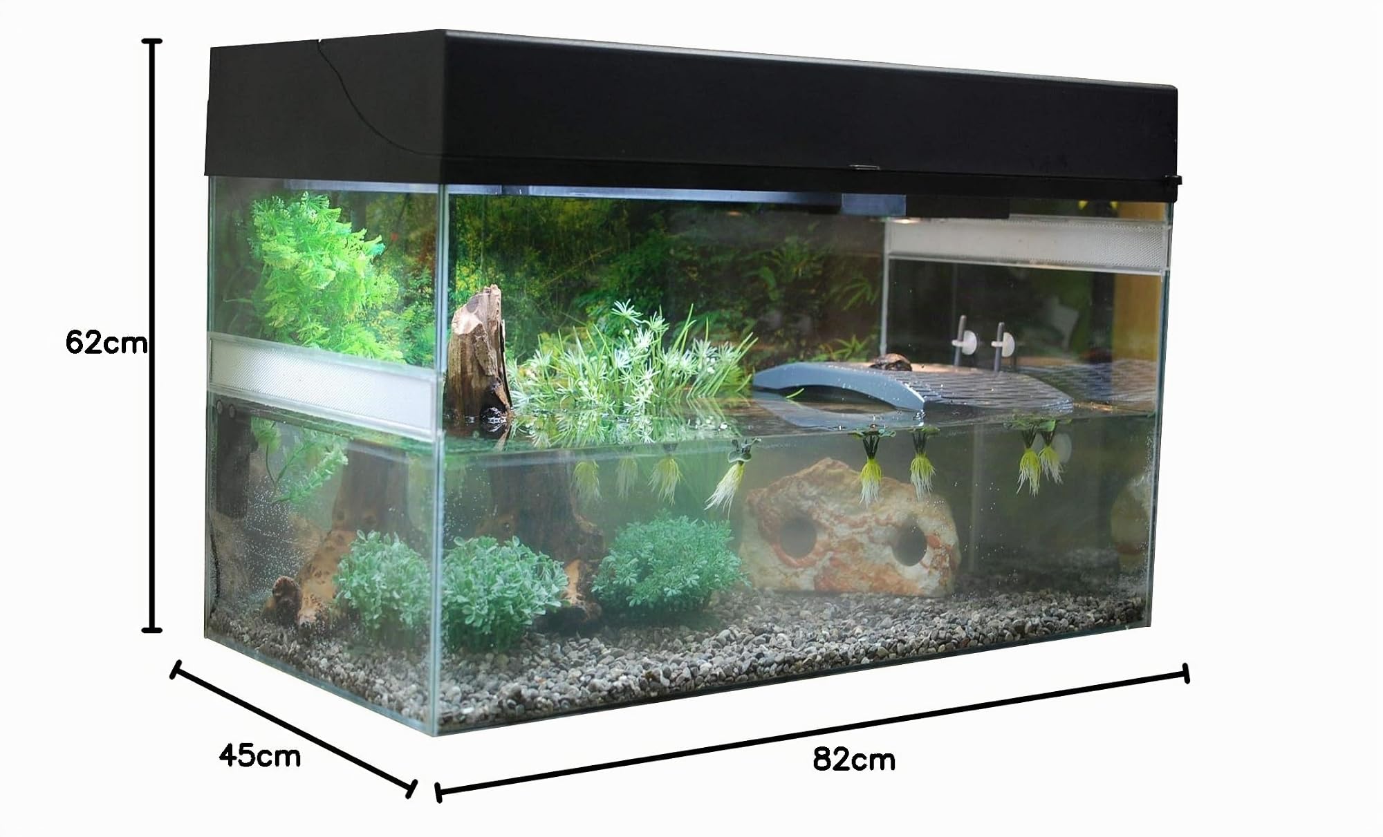 lucky-reptile-starter-kit-wasserschildkr-te-schwarz-80x40x52-cm image 4
