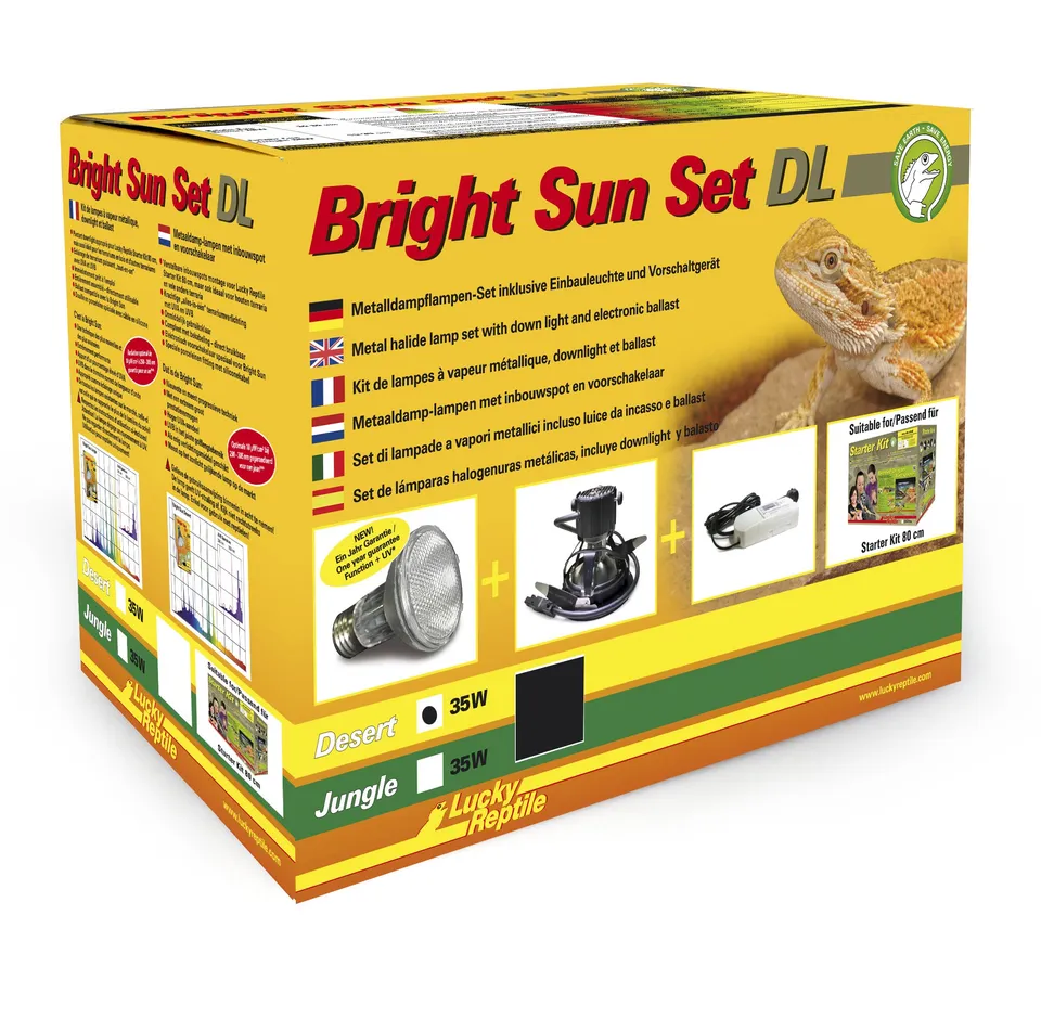 lucky-reptile-bright-sun-set-dl-desert-35-w-komplettset-mit-strahler-schwarz image 1