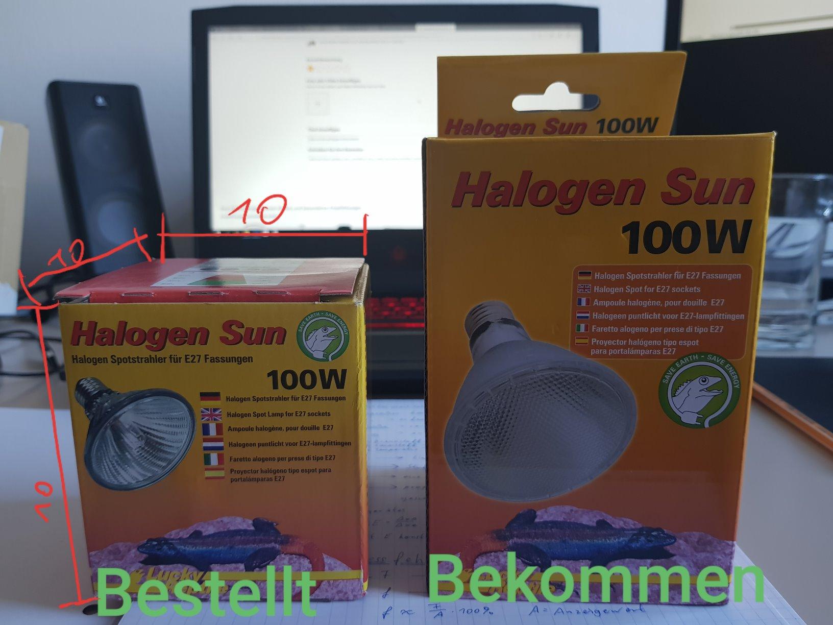Mega Wärme, mega Licht