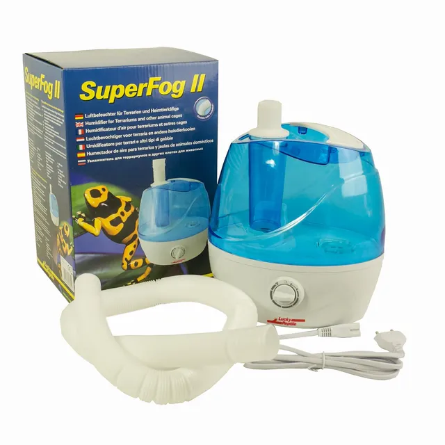lucky-reptile-super-fog-ii-luftbefeuchter-2-1-l-bis-300-ml-h image 1