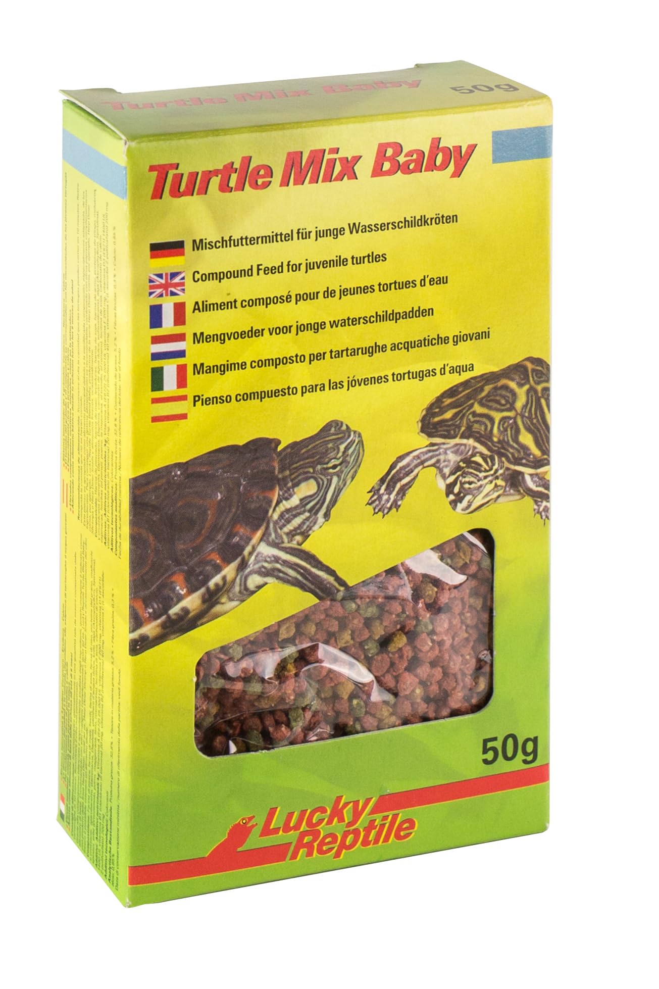 lucky-reptile-turtle-mix-adult-wasserschildkr-tenfutter-600-gramm image 2