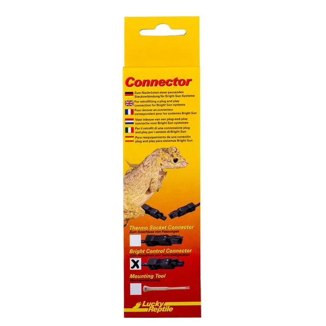 lucky-reptile-thermo-socket-connector-m-nnlich-bright-control-steckverbinder image 1