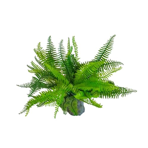 lucky-reptile-farn-kunstpflanze-ca-25-cm-auf-steinsockel image 2