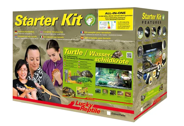 lucky-reptile-starter-kit-wasserschildkr-te-schwarz-80x40x52-cm image 1