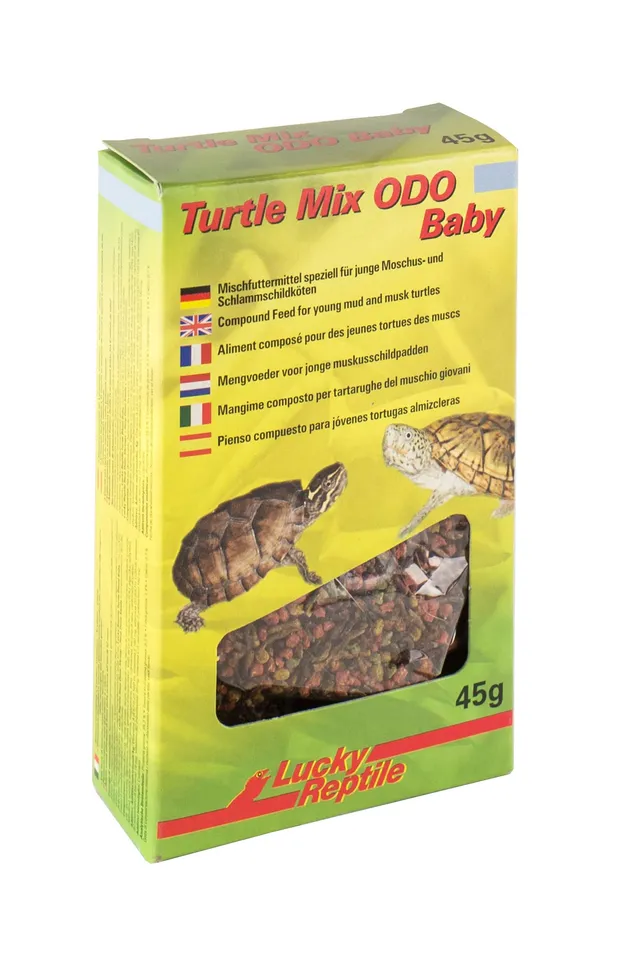lucky-reptile-turtle-mix-odo-moschusschildkr-tenfutter-baby-45-gramm image 1