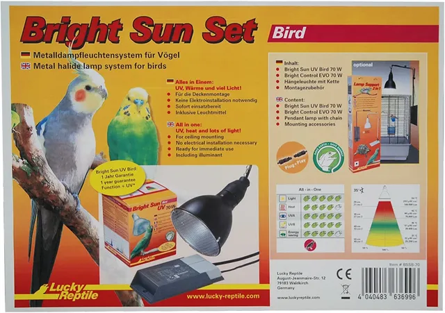 lucky-reptile-bright-sun-set-bird-uv-lampen-komplettset-mit-vorschaltger-t image 1