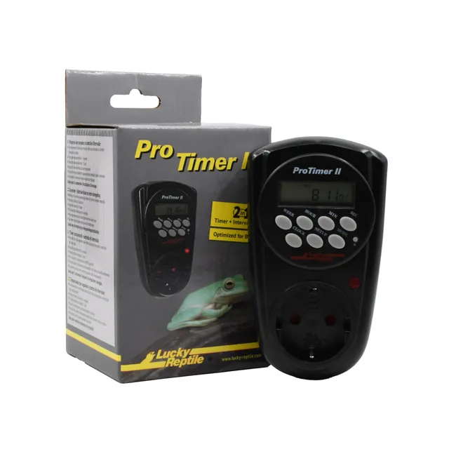 lucky-reptile-pro-timer-ii-digitale-zeitschaltuhr-steckdose-3500w image 1