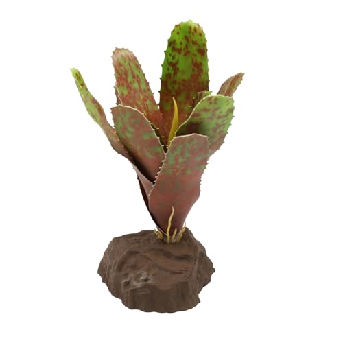 lucky-reptile-scape-it-easy-bromelie-neoregelia-gr-n-ca-20-cm-terrarien-dekopfla image 7