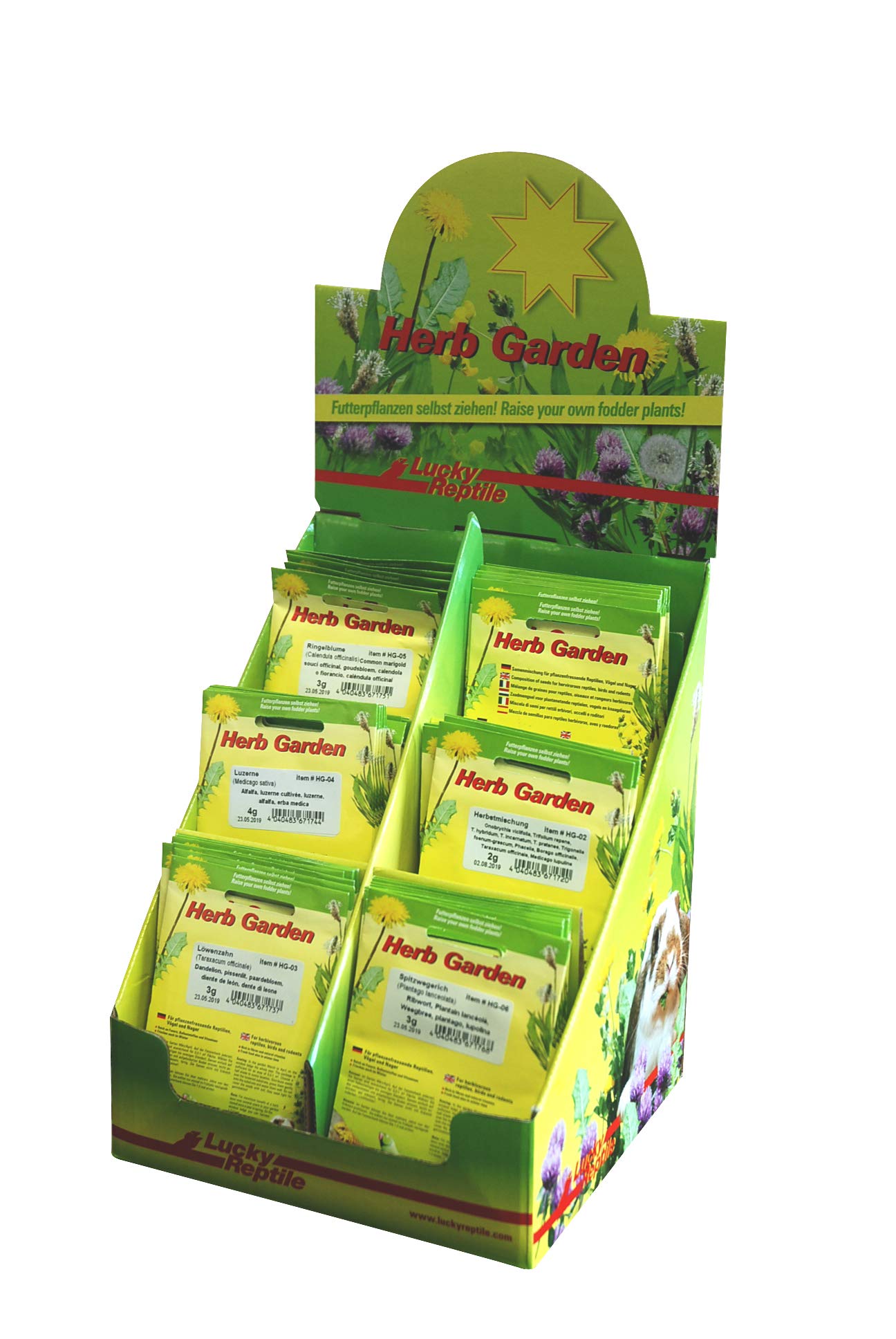 lucky-reptile-herb-garden-hg-05-ringelblume-3-g-futtersamen image 2