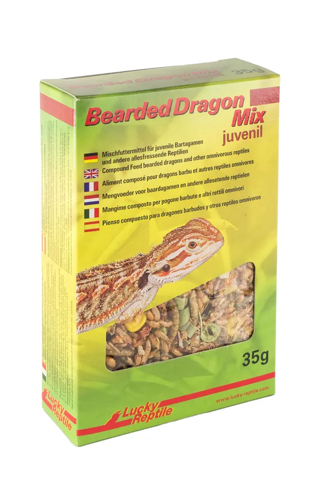 lucky-reptile-bearded-dragon-mix-juvenile-bartagamenfutter-35-g image 1