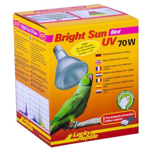 lucky-reptile-bright-sun-uv-bird-tageslichtlampe-70-watt-e27 image 4