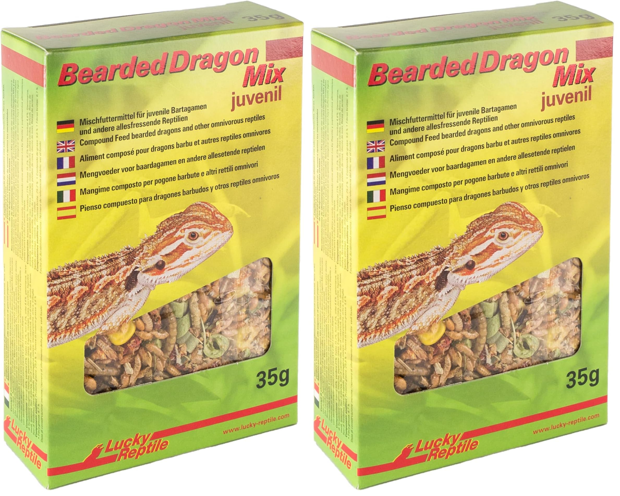 lucky-reptile-bearded-dragon-mix-juvenile-bartagamenfutter-35-g image 2