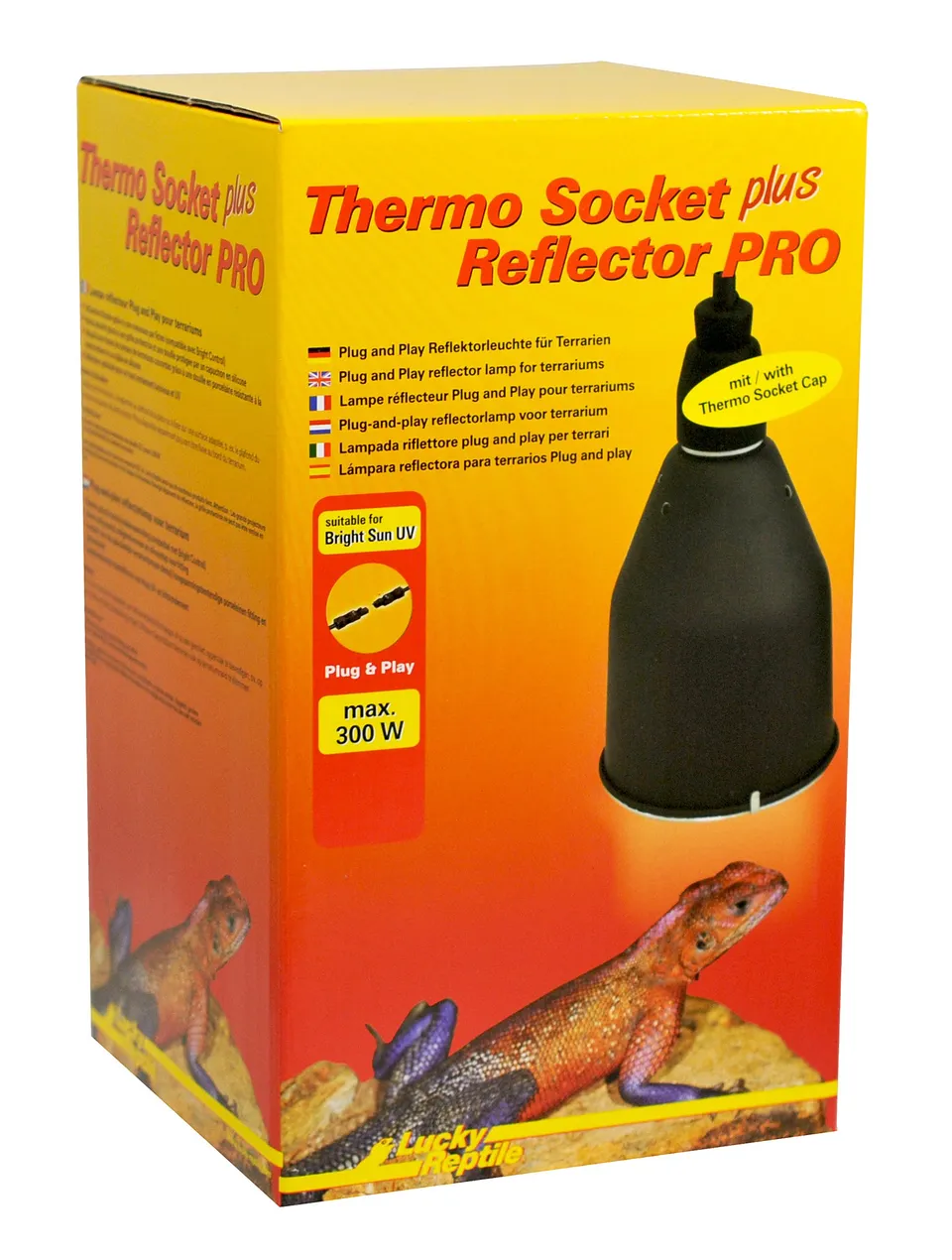 lucky-reptile-thermo-socket-plus-reflector-htrp-2uk-e27-bis-300-w image 1