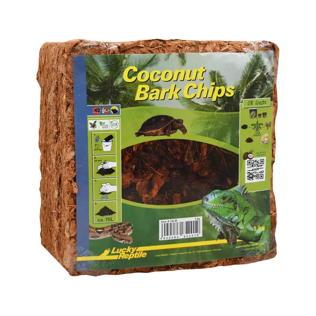 lucky-reptile-coconut-bark-chips-1000-g-kokos-einstreu-ca-15-liter image 1