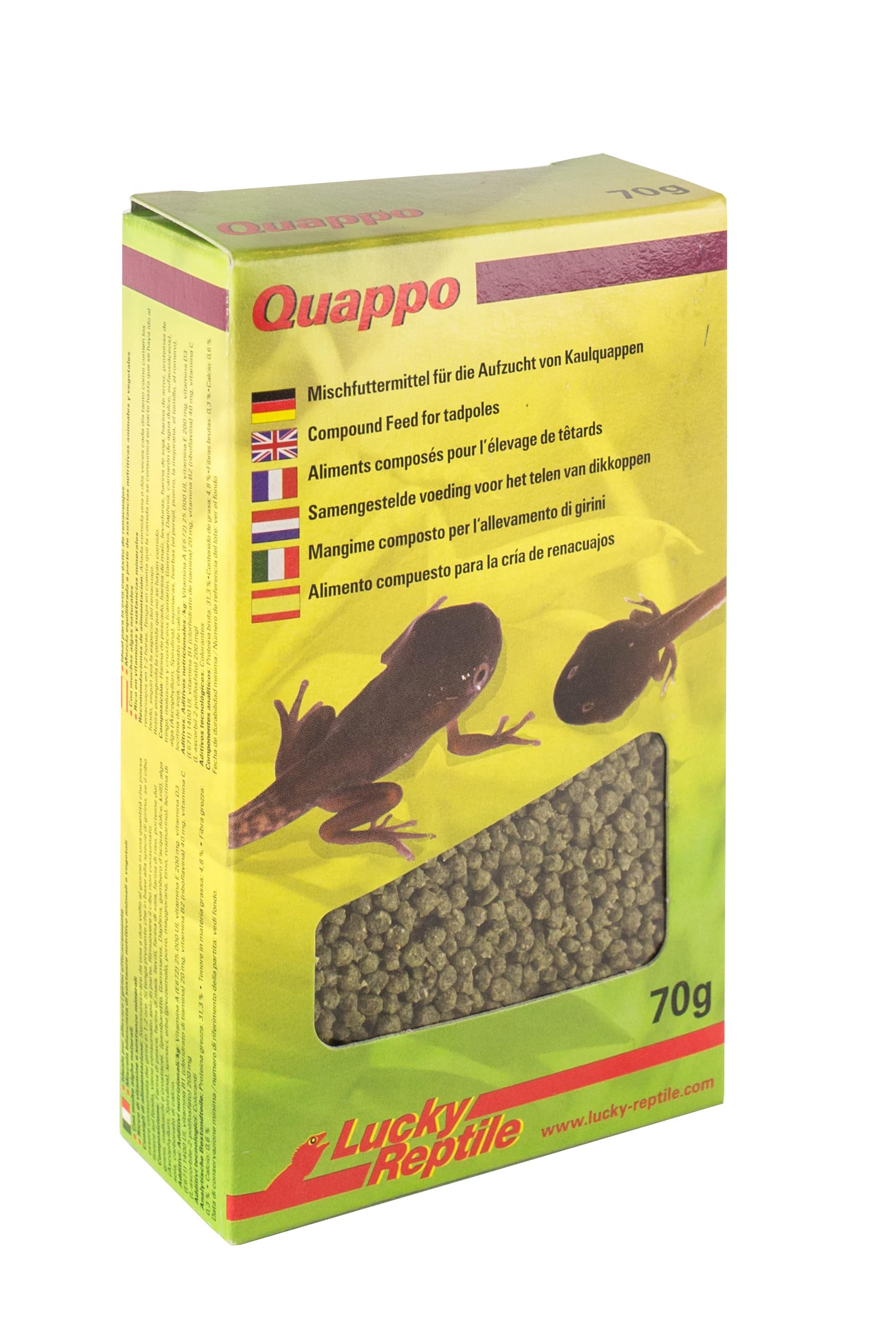 lucky-reptile-quappo-kaulquappenfutter-aufzuchtfutter image 1