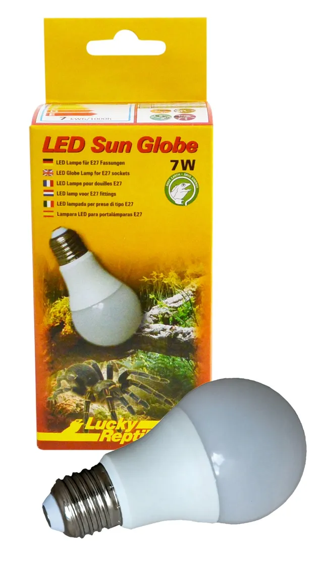 lucky-reptile-led-sun-globe-7-watt-e27-terrarium-led-lampe image 1