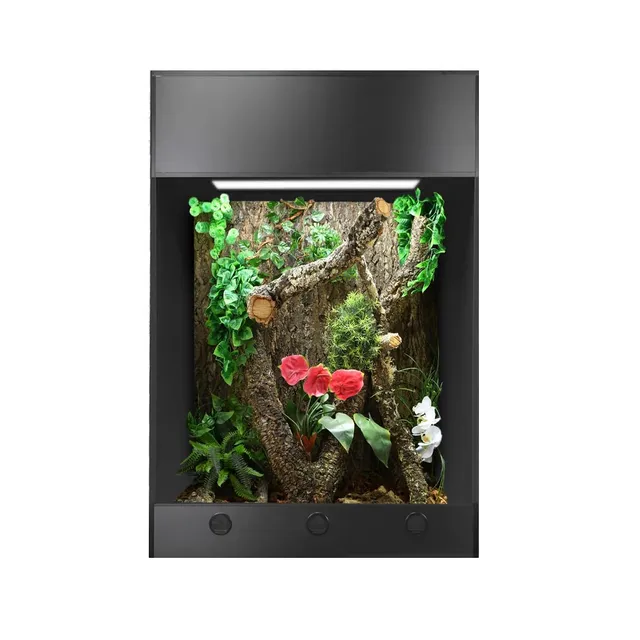 lucky-reptile-isotarrium-pro-black-edition-terrarium-80-x-50-x-120-cm image 1