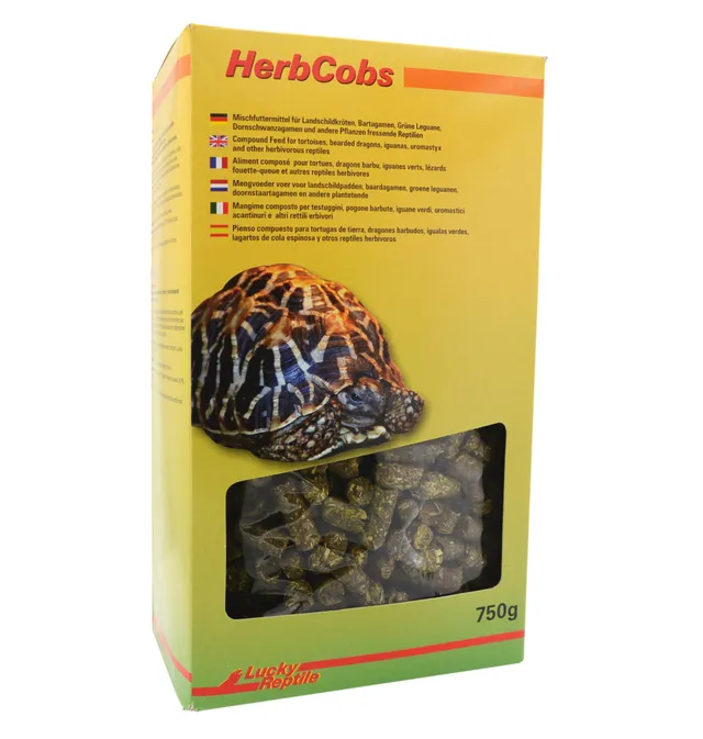 lucky-reptile-herp-diner-herb-cobs-750-g-mischfutter-f-r-pflanzenfresser image 1