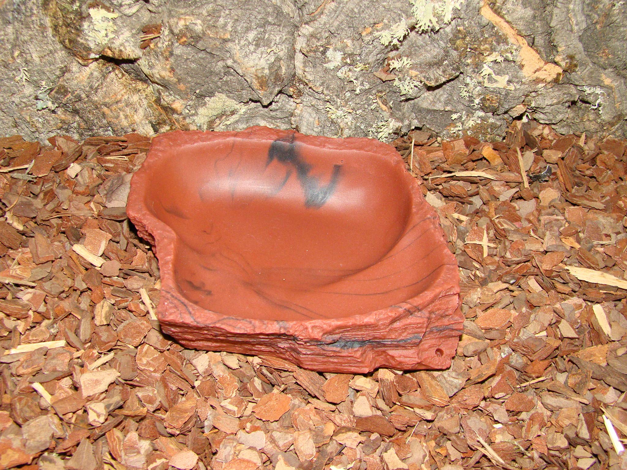 lucky-reptile-water-dish-lava-mini-trinknapf image 2
