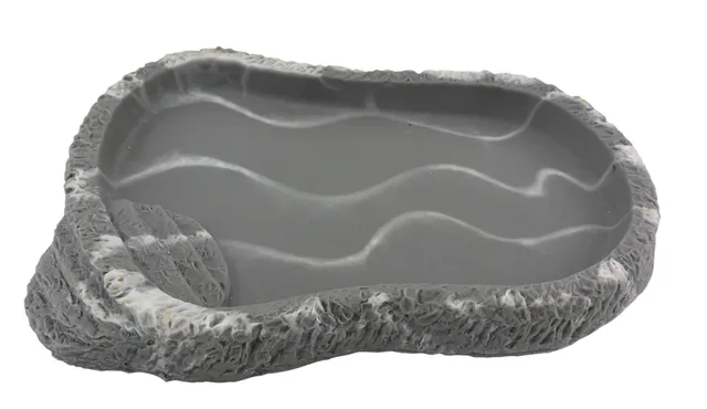 lucky-reptile-fdg-3-food-dish-granit-gro-futternapf-ca-28x22x3-cm image 1