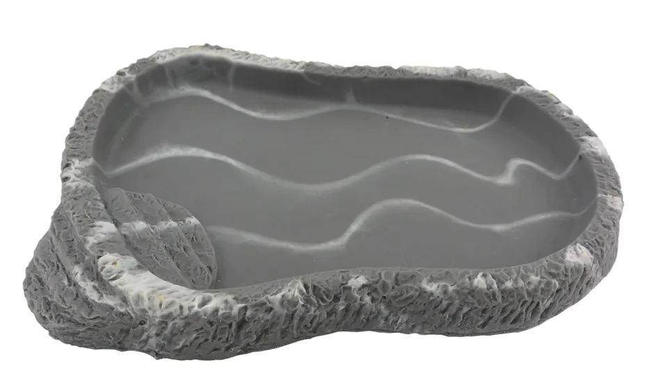 lucky-reptile-fdg-3-food-dish-granit-gro-futternapf-ca-28x22x3-cm image 1