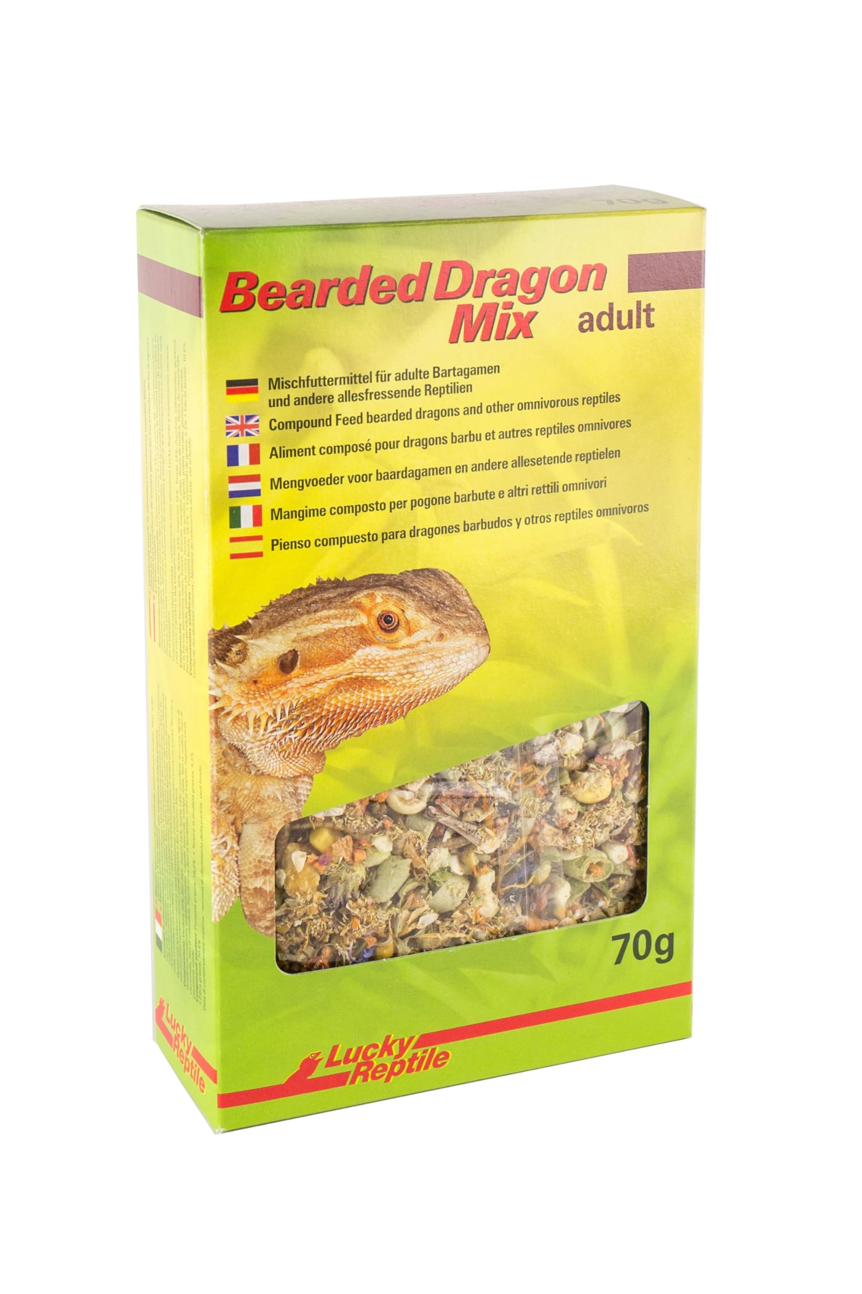 lucky-reptile-bearded-dragon-mix-adult-terrarium-futter-70-g image 1